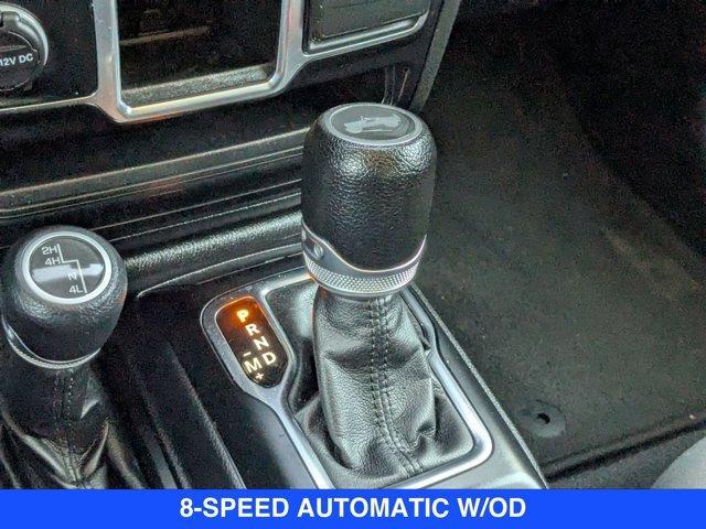 used 2022 Jeep Wrangler Unlimited car, priced at $28,917