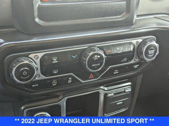 used 2022 Jeep Wrangler Unlimited car, priced at $28,917