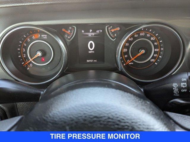 used 2022 Jeep Wrangler Unlimited car, priced at $28,917