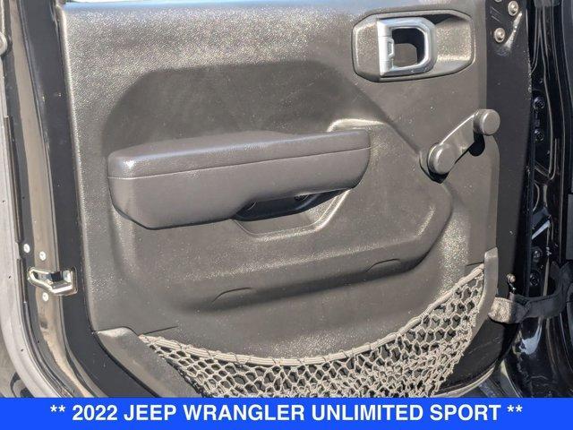 used 2022 Jeep Wrangler Unlimited car, priced at $28,917