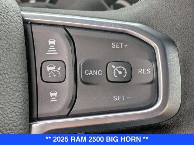 new 2025 Ram 2500 car, priced at $78,055