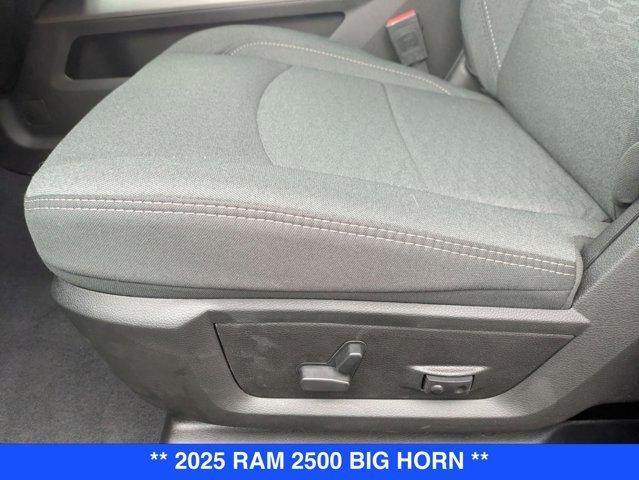 new 2025 Ram 2500 car, priced at $78,055
