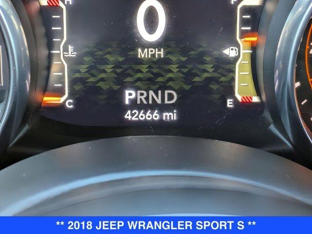 used 2018 Jeep Wrangler car, priced at $23,517
