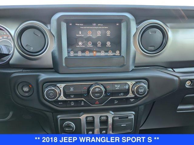 used 2018 Jeep Wrangler car, priced at $23,517