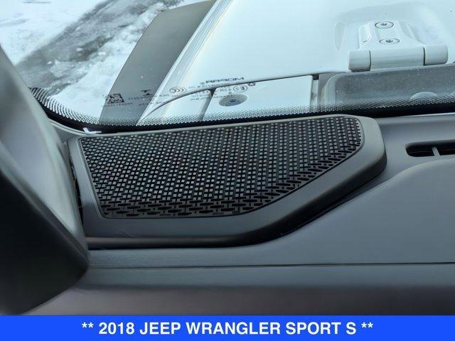 used 2018 Jeep Wrangler car, priced at $23,517