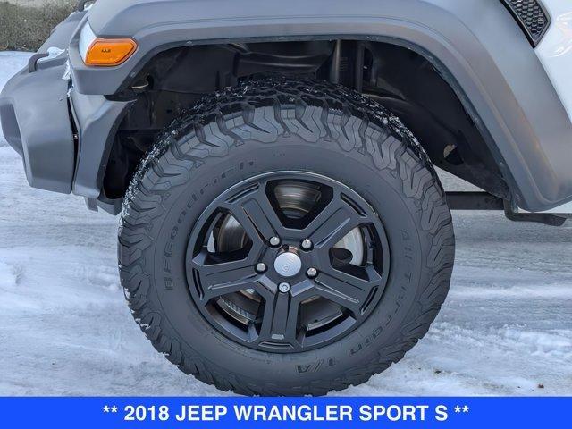 used 2018 Jeep Wrangler car, priced at $23,517