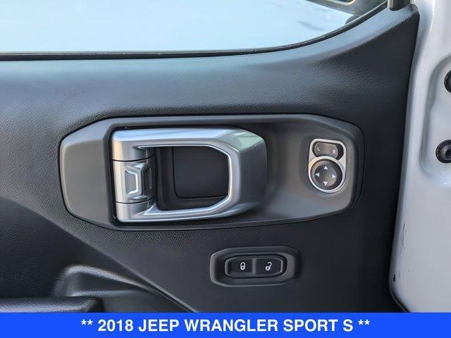 used 2018 Jeep Wrangler car, priced at $23,517