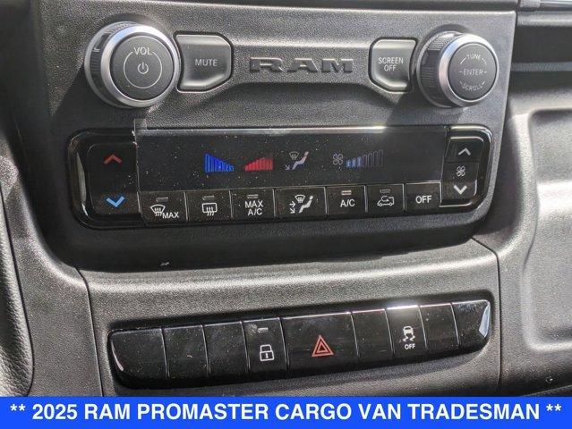 new 2025 Ram ProMaster 2500 car, priced at $48,865