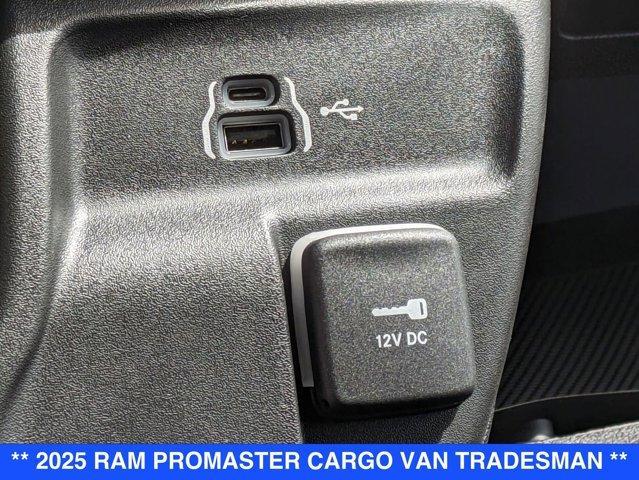 new 2025 Ram ProMaster 2500 car, priced at $48,865
