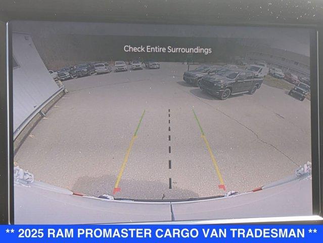 new 2025 Ram ProMaster 2500 car, priced at $48,865