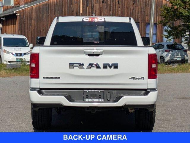 new 2025 Ram 1500 car, priced at $61,940