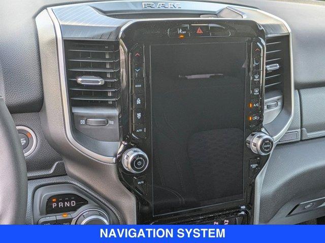 new 2025 Ram 1500 car, priced at $61,940