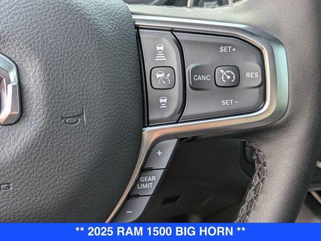 new 2025 Ram 1500 car, priced at $61,940