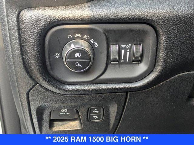 new 2025 Ram 1500 car, priced at $61,940