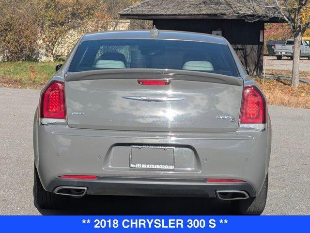 used 2018 Chrysler 300 car, priced at $24,917