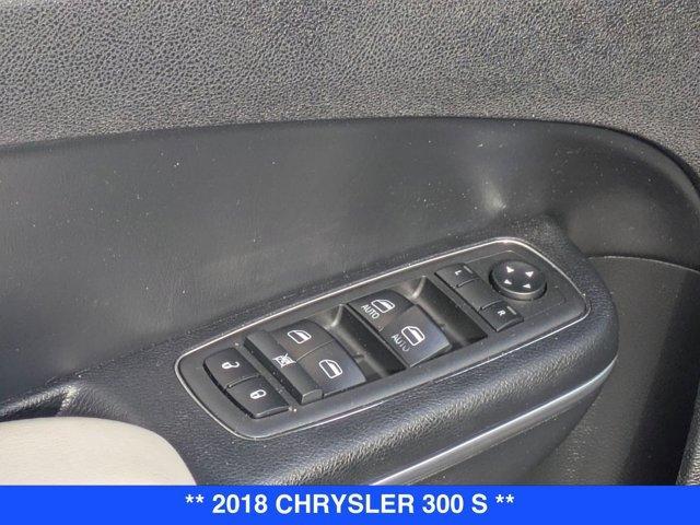 used 2018 Chrysler 300 car, priced at $24,917