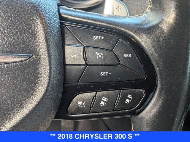 used 2018 Chrysler 300 car, priced at $24,917