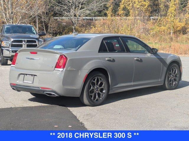 used 2018 Chrysler 300 car, priced at $24,917