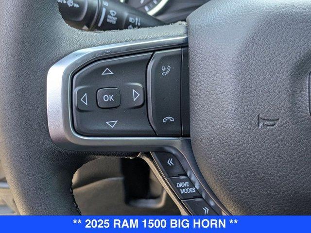 new 2025 Ram 1500 car, priced at $62,235