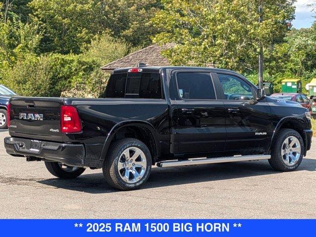 new 2025 Ram 1500 car, priced at $62,235