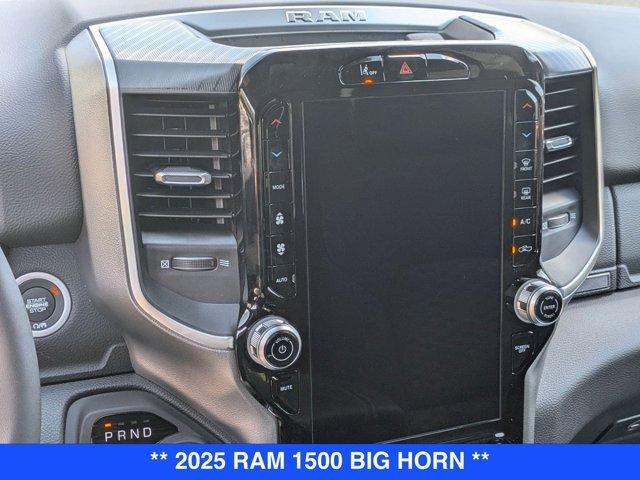 new 2025 Ram 1500 car, priced at $62,235