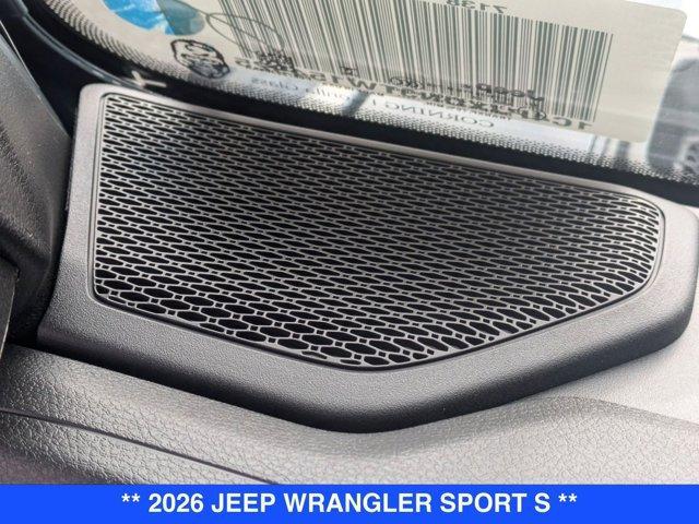 new 2026 Jeep Wrangler car, priced at $51,840
