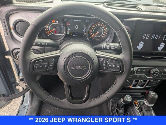 new 2026 Jeep Wrangler car, priced at $51,840