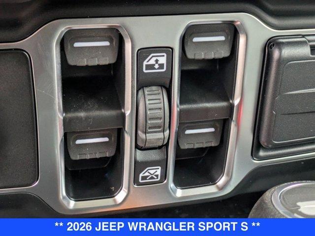new 2026 Jeep Wrangler car, priced at $51,840