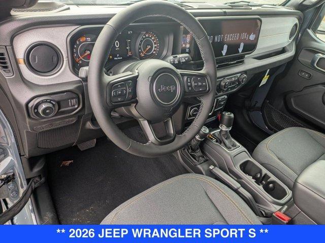 new 2026 Jeep Wrangler car, priced at $51,840