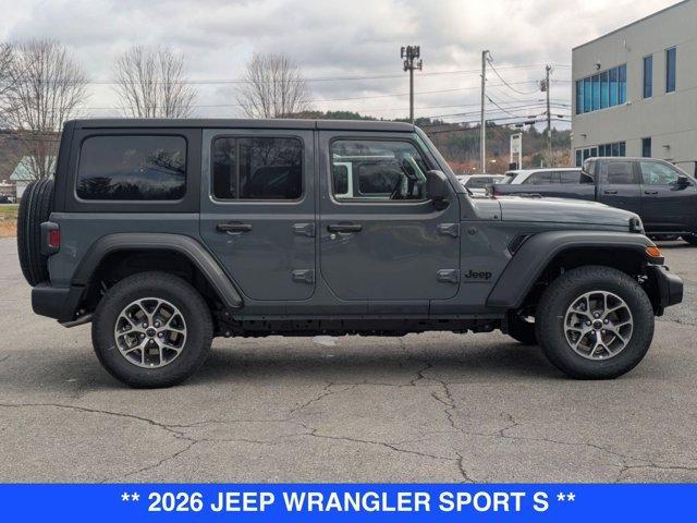 new 2026 Jeep Wrangler car, priced at $51,840
