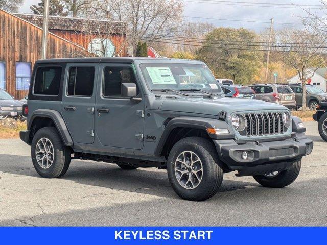 new 2026 Jeep Wrangler car, priced at $51,840