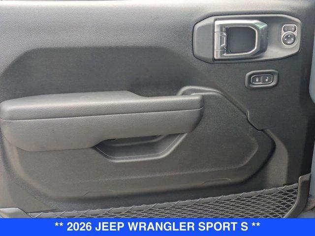 new 2026 Jeep Wrangler car, priced at $51,840