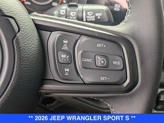 new 2026 Jeep Wrangler car, priced at $51,840