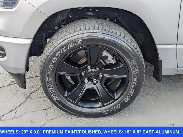 used 2022 Ram 1500 car, priced at $36,917