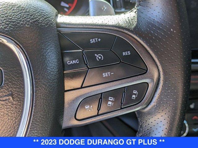 used 2023 Dodge Durango car, priced at $37,717