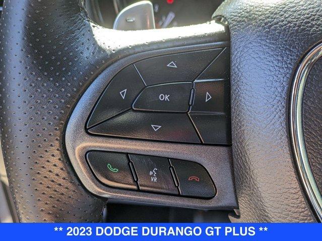 used 2023 Dodge Durango car, priced at $37,717