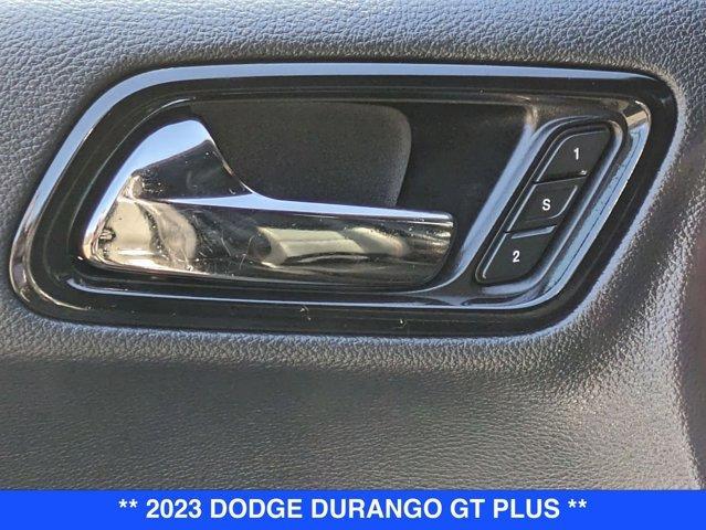 used 2023 Dodge Durango car, priced at $37,717