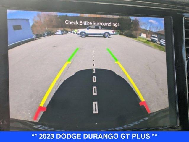 used 2023 Dodge Durango car, priced at $37,717