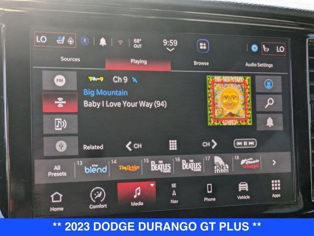 used 2023 Dodge Durango car, priced at $37,717