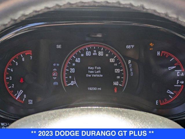 used 2023 Dodge Durango car, priced at $37,717