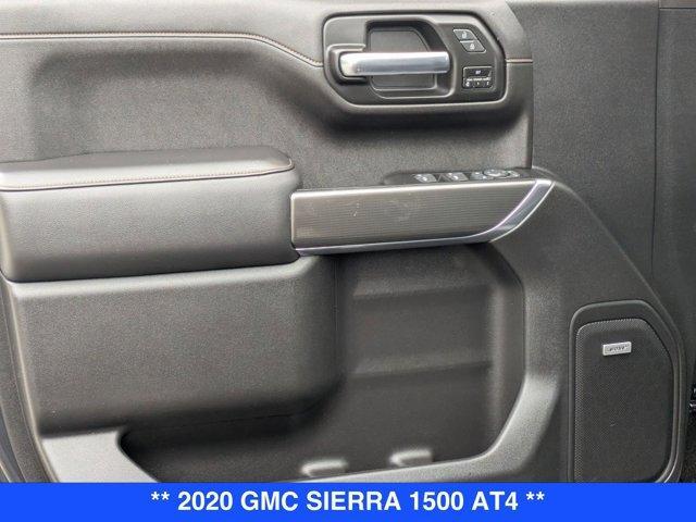 used 2020 GMC Sierra 1500 car, priced at $42,717