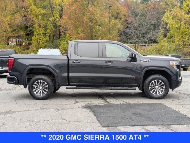used 2020 GMC Sierra 1500 car, priced at $42,717