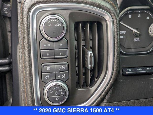 used 2020 GMC Sierra 1500 car, priced at $42,717