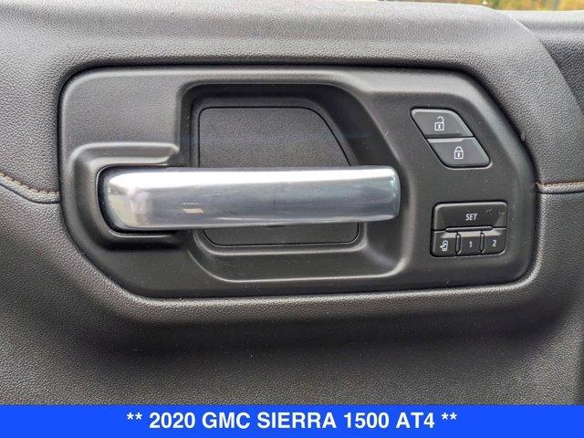 used 2020 GMC Sierra 1500 car, priced at $42,717