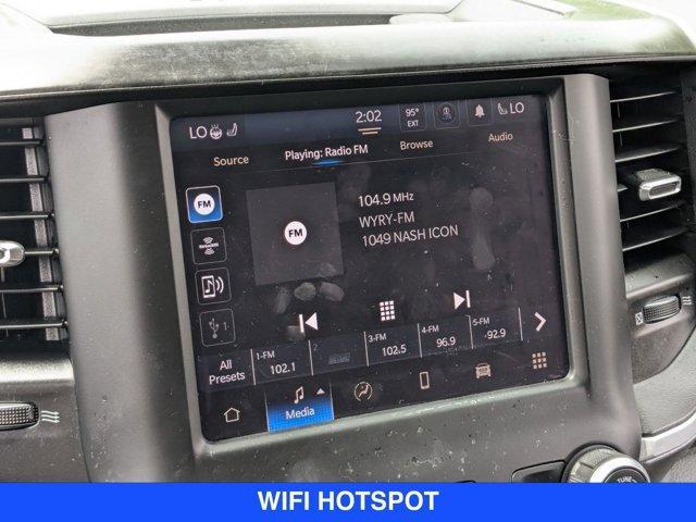 used 2022 Ram 1500 car, priced at $35,917