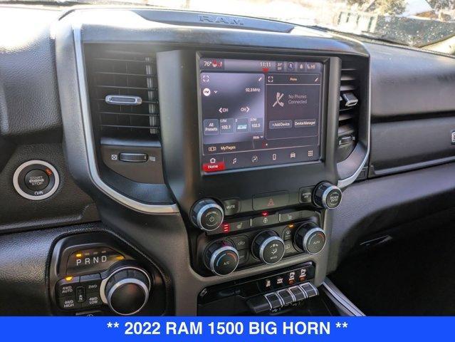 used 2022 Ram 1500 car, priced at $35,917