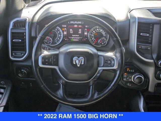used 2022 Ram 1500 car, priced at $35,917