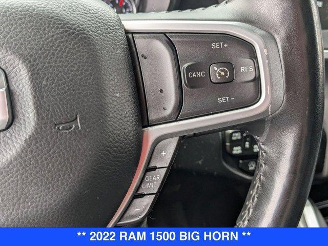 used 2022 Ram 1500 car, priced at $35,917