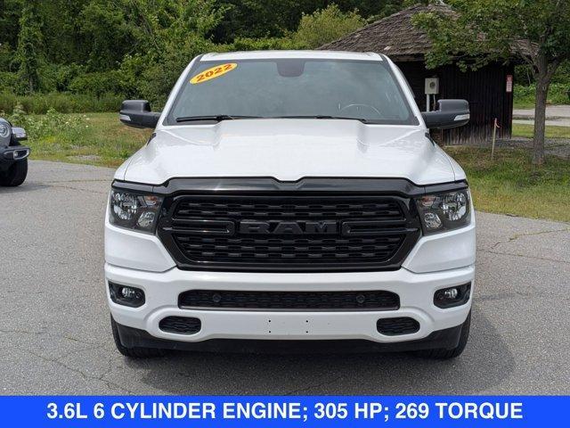 used 2022 Ram 1500 car, priced at $35,917