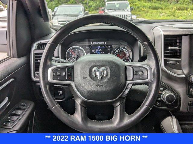 used 2022 Ram 1500 car, priced at $35,917